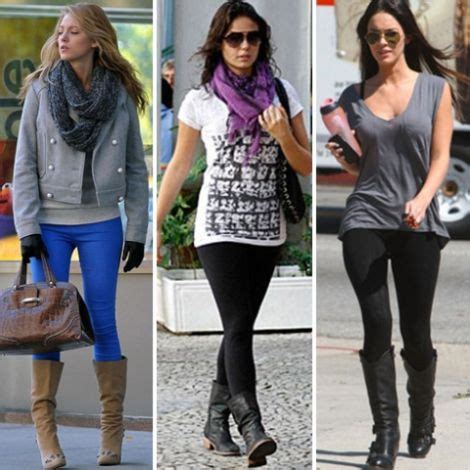 bota para usar com legging